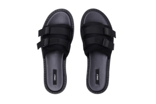 Only Onlmalu-6 Chunky Παντόφλες (15253188 BLACK)