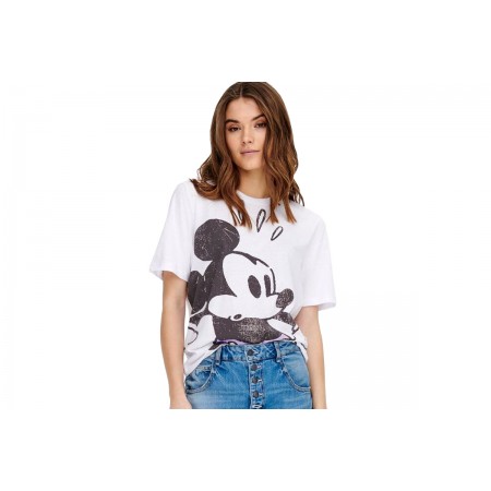 Only Onlmickey Oh-Question Boxy Ss Box Jrs T-Shirt 