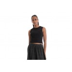 Only Onlmajli S-L Top Knt Noos Μπλούζα Αμάνικη Γυναικεία (15255533 BLACK)