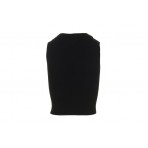 Only Onlmajli S-L Top Knt Noos Μπλούζα Αμάνικη Γυναικεία (15255533 BLACK)