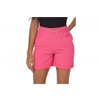 Only Onlvega-Darsy Hw Mom Shorts Col Pnt Σορτς Τζην Γυναικείο (15255951 CAMELLIA ROSE)