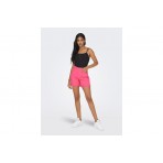 Only Onlvega-Darsy Hw Mom Shorts Col Pnt Σορτς Τζην Γυναικείο (15255951 CAMELLIA ROSE)