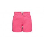 Only Onlvega-Darsy Hw Mom Shorts Col Pnt Σορτς Τζην Γυναικείο (15255951 CAMELLIA ROSE)