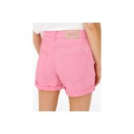 Only Onlvega-Darsy Hw Mom Shorts Col Pnt Ψηλόμεσο Σορτς Τζην (15255951 SACHET PINK)