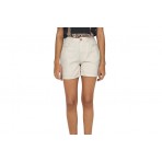 Only Onlvega-Darsy Hw Mom Shorts Col Pnt Σορτς Τζην Γυναικείο (15255951 WHITECAP GRAY)