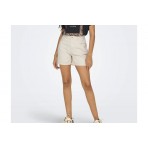 Only Onlvega-Darsy Hw Mom Shorts Col Pnt Σορτς Τζην Γυναικείο (15255951 WHITECAP GRAY)