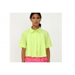 Only Onldorthea Ss Pleat Shirt Wvn Πουκάμισο (15256492 SHARP GREEN)