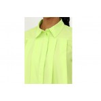 Only Onldorthea Ss Pleat Shirt Wvn Πουκάμισο (15256492 SHARP GREEN)