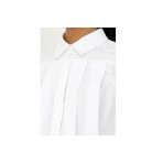 Only Onldorthea Ss Pleat Shirt Wvn Πουκάμισο (15256492 WHITE)