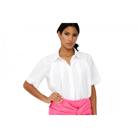 Only Onldorthea Ss Pleat Shirt Wvn Πουκάμισο 