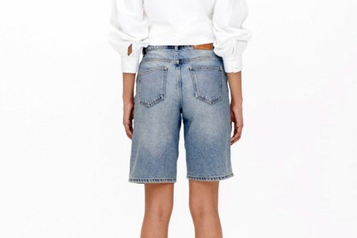 Only Onlsonny Βερμούδα Τζιν Γυναικεία (15256709 LIGHT BLUE DENIM)