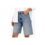 Only Onlsonny Βερμούδα Τζιν Γυναικεία (15256709 LIGHT BLUE DENIM)