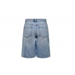 Only Onlsonny Βερμούδα Τζιν Γυναικεία (15256709 LIGHT BLUE DENIM)