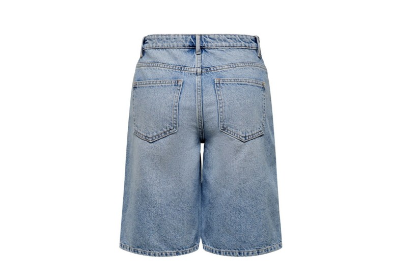 Only Onlsonny Βερμούδα Τζιν Γυναικεία (15256709 LIGHT BLUE DENIM)
