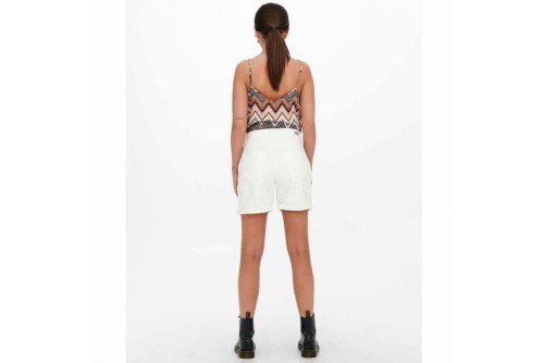 Only Onltroy Hw Carrot Dnm Shorts Dot200 Σορτς Τζιν (15256716 WHITE)