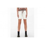 Only Onltroy Hw Carrot Dnm Shorts Dot200 Σορτς Τζην (15256716 WHITE)