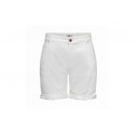 Only Onltroy Hw Carrot Dnm Shorts Dot200 Σορτς Τζην (15256716 WHITE)