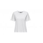 Only Onlnew Life S-S Tee Jrs Noos T-Shirt (15256961 WHITE)