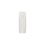 Only Onlhope Life Ex Hw Wide Dnm Jns Anabox Παντελόνι Τζιν Γυναικ (15257392 WHITE)