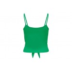 Only Onlmay S-L Short Knot Top Box Jrs Μπλούζα Αμάνικη Γυναικεία (15257464 KELLY GREEN)