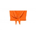 Only Onlmay S-S Short Knot Top Box Jrs Top Κοντομάνικο Γυναικείο (15257467 ORANGE PEEL)