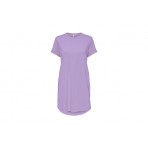 Only Onlmay S-S Dress Box Jrs Φόρεμα Mini Γυναικείο (15257474 PURPLE ROSE)