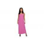 Only Onlmay Singlet Long Dress Jrs Φόρεμα Maxi Με Τιράντα (15257482 SUPER PINK)