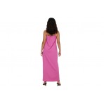 Only Onlmay Singlet Long Dress Jrs Φόρεμα Maxi Με Τιράντα (15257482 SUPER PINK)