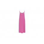 Only Onlmay Singlet Long Dress Jrs Φόρεμα Maxi Με Τιράντα (15257482 SUPER PINK)