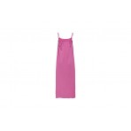 Only Onlmay Singlet Long Dress Jrs Φόρεμα Maxi Με Τιράντα (15257482 SUPER PINK)