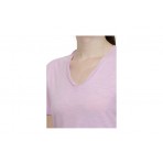 Only Onllillu S-S V-Neck Top Jrs T-Shirt Γυναικείο (15257552 ORCHID BOUQUET)