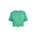Only Onlnissi S-S O-Neck Swt T-Shirt (15257715 MARINE GREEN)