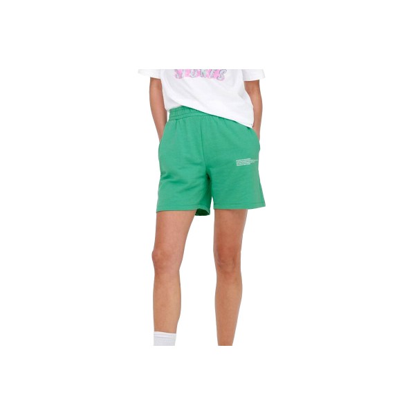 Only Onlnissi Shorts Swt  Βερμούδα (15257716 MARINE GREEN)