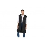 Only Onlmelody Oversize Waistcoat Noos Otw Μπουφάν Puffer (15258350 BLACK-TAHOE LOOK)