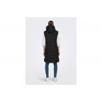 Only Onlmelody Oversize Waistcoat Noos Otw Μπουφάν Puffer (15258350 BLACK-TAHOE LOOK)