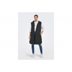 Only Onlmelody Oversize Waistcoat Noos Otw Μπουφάν Puffer (15258350 BLACK-TAHOE LOOK)