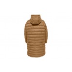 Only Onlmelody Quilted Oversize Coat Otw Μπουφάν Puffer (15258420 TOASTED COCONUT)