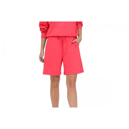 Only Onlmiami Long Shorts Swt Βερμούδα 