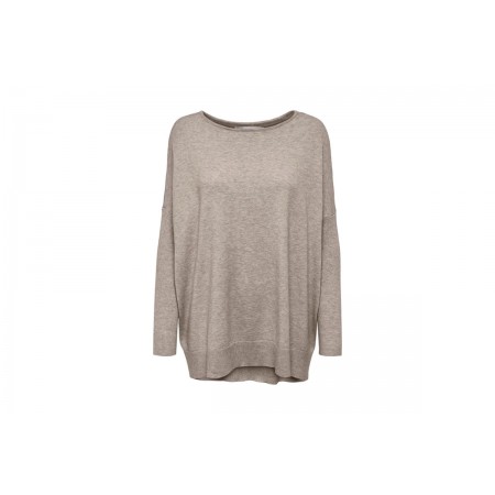 Only Onlibi L-S Loose Pullover Cc Knt Μπλούζα Πλεκτή - Πουλόβερ 
