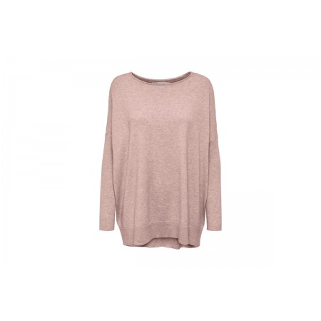 Only Onlibi L-S Loose Pullover Cc Knt Μπλούζα Πλεκτή Γυναικεία 