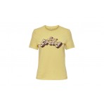 Only Onlcollie Reg Ss Cool Top Box Jrs T-Shirt (15259177 STRAW)