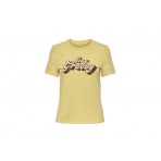 Only Onlcollie Reg Ss Cool Top Box Jrs T-Shirt (15259177 STRAW)