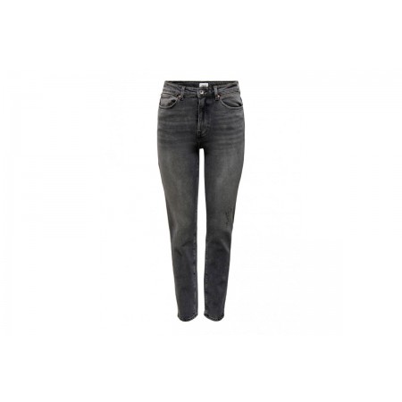 Only Onlemily Stretch Hw Ank Cro614 Noos Παντελόνι Τζην 