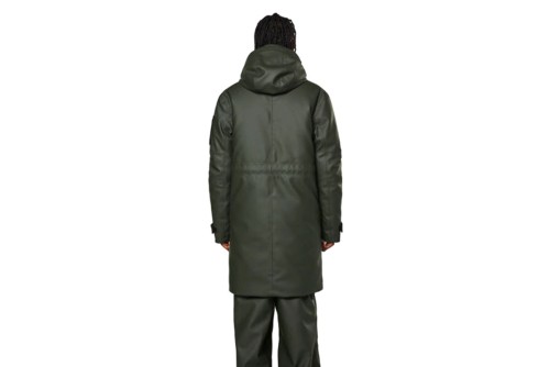 Rains Glacial Coat Μπουφάν Αδιάβροχο (15260 GREEN)