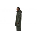 Rains Glacial Coat Μπουφάν Αδιάβροχο (15260 GREEN)