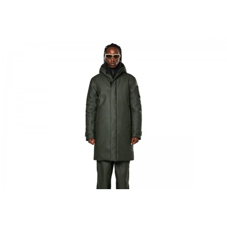 Rains Glacial Coat Μπουφάν Αδιάβροχο 