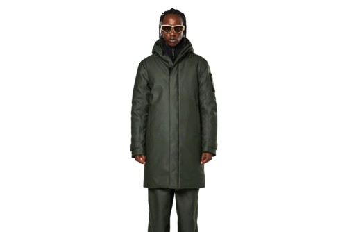 Rains Glacial Coat Μπουφάν Αδιάβροχο (15260 GREEN)