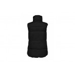 Only Onlpalma Puffer Waistcoat Cc Otw Μπουφάν Αμάνικο (15260039 BLACK)