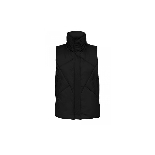 Only Onlpalma Puffer Waistcoat Cc Otw Μπουφάν Αμάνικο (15260039 BLACK)