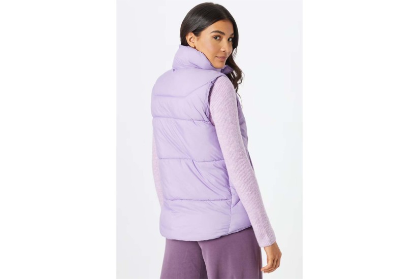 Only Onlpalma Puffer Waistcoat Cc Otw Μπουφάν Αμάνικο (15260039 VIOLA)